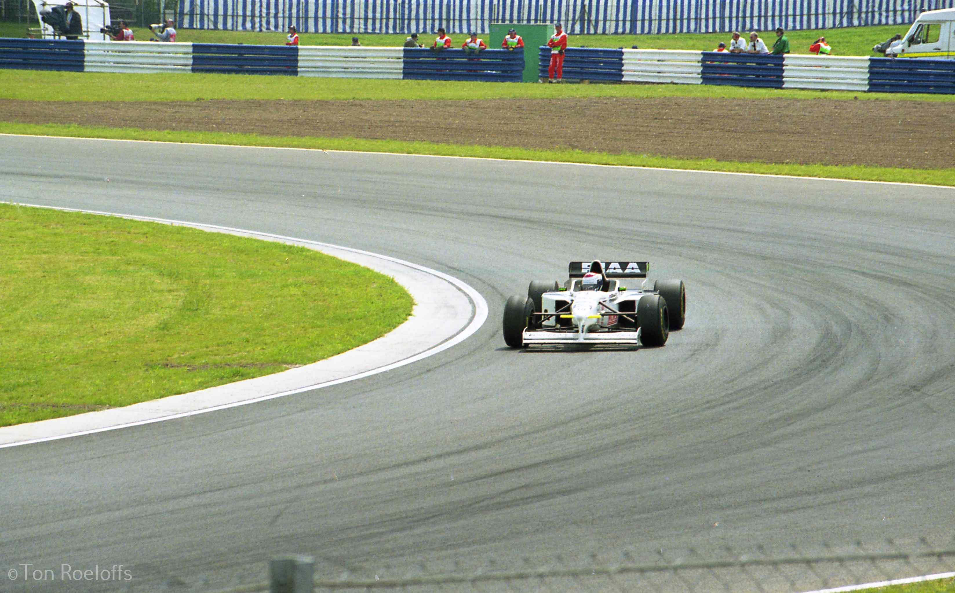 Verstappen pitbox